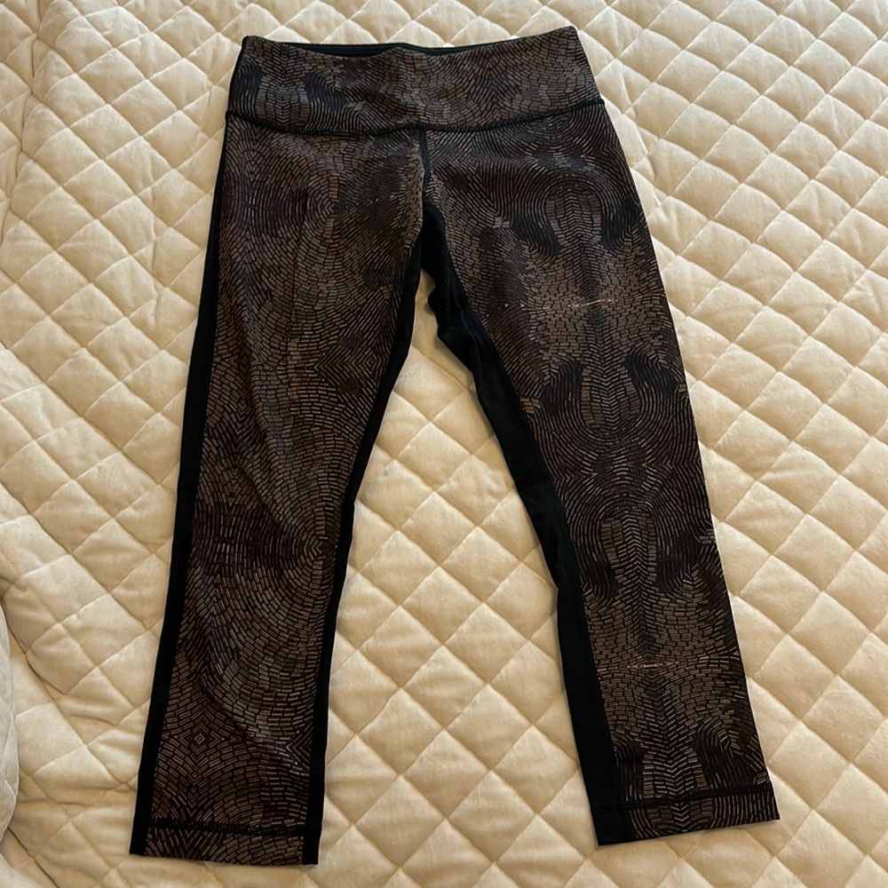 Lululemon capri leggings